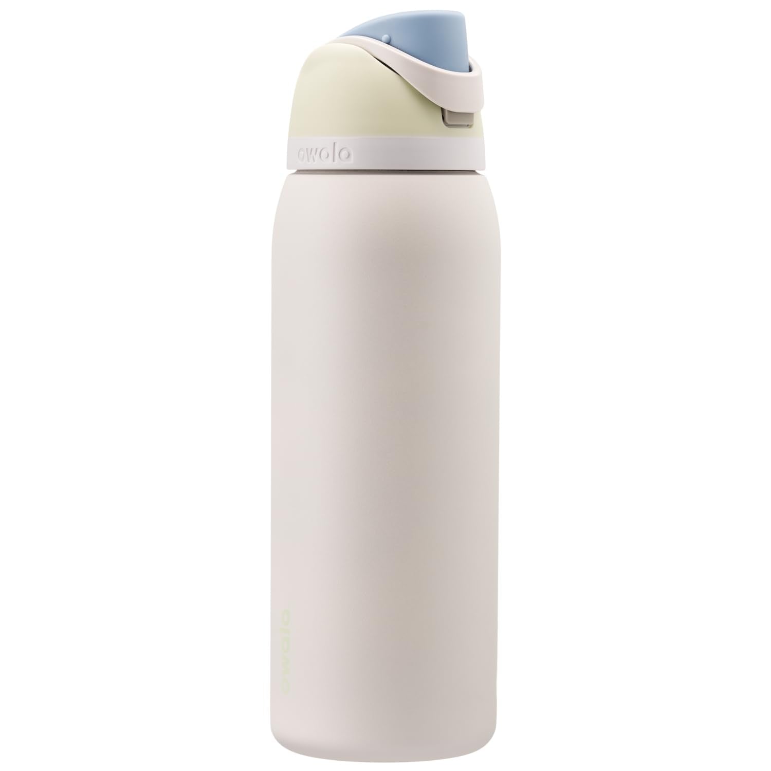 Owala FreeSip Insulated Stainless Steel Water Bottle with Straw for Sports and Travel, BPA-Free, 24 Ounce, Candy Store