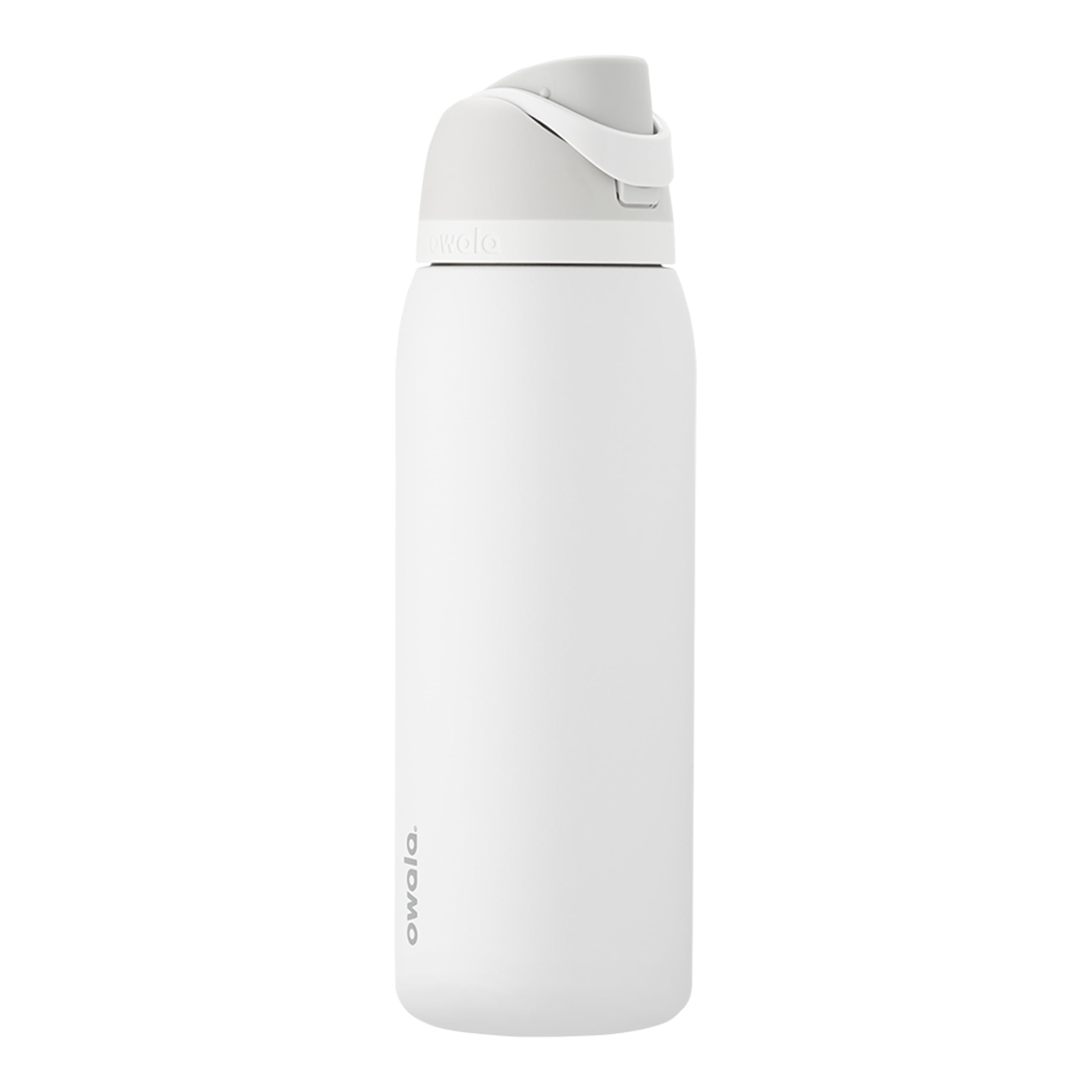 Owala FreeSip Insulated Stainless Steel Water Bottle with Straw for Sports and Travel, BPA-Free, 24 Ounce, Candy Store