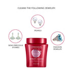 CONNOISSEURS Premium Edition Jewelry Cleaner 9.6oz bottle for fine, silver, and delicate jewelry cleaning solutions.