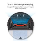 Roborock Saros 10R Robot Vacuum and Mop in black, showcasing ultra-slim design, FlexiArm, and self-emptying features.