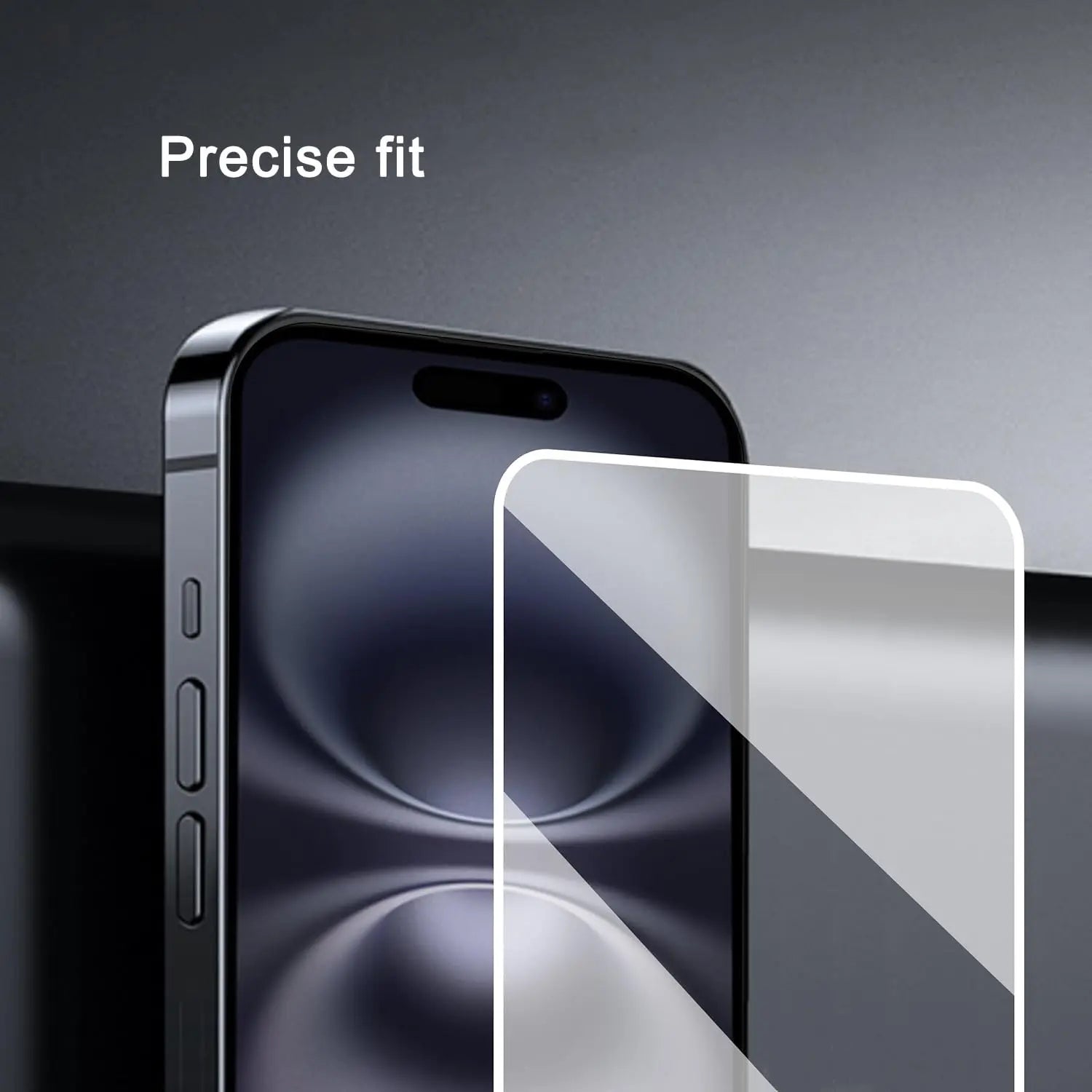 Ailun 3 pack screen protectors and camera lens protectors for iPhone 17 Pro Max with installation frame and case compatibility.