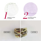 CONNOISSEURS Premium Edition Jewelry Cleaner 9.6oz bottle, designed for cleaning fine, silver, and delicate jewelry.