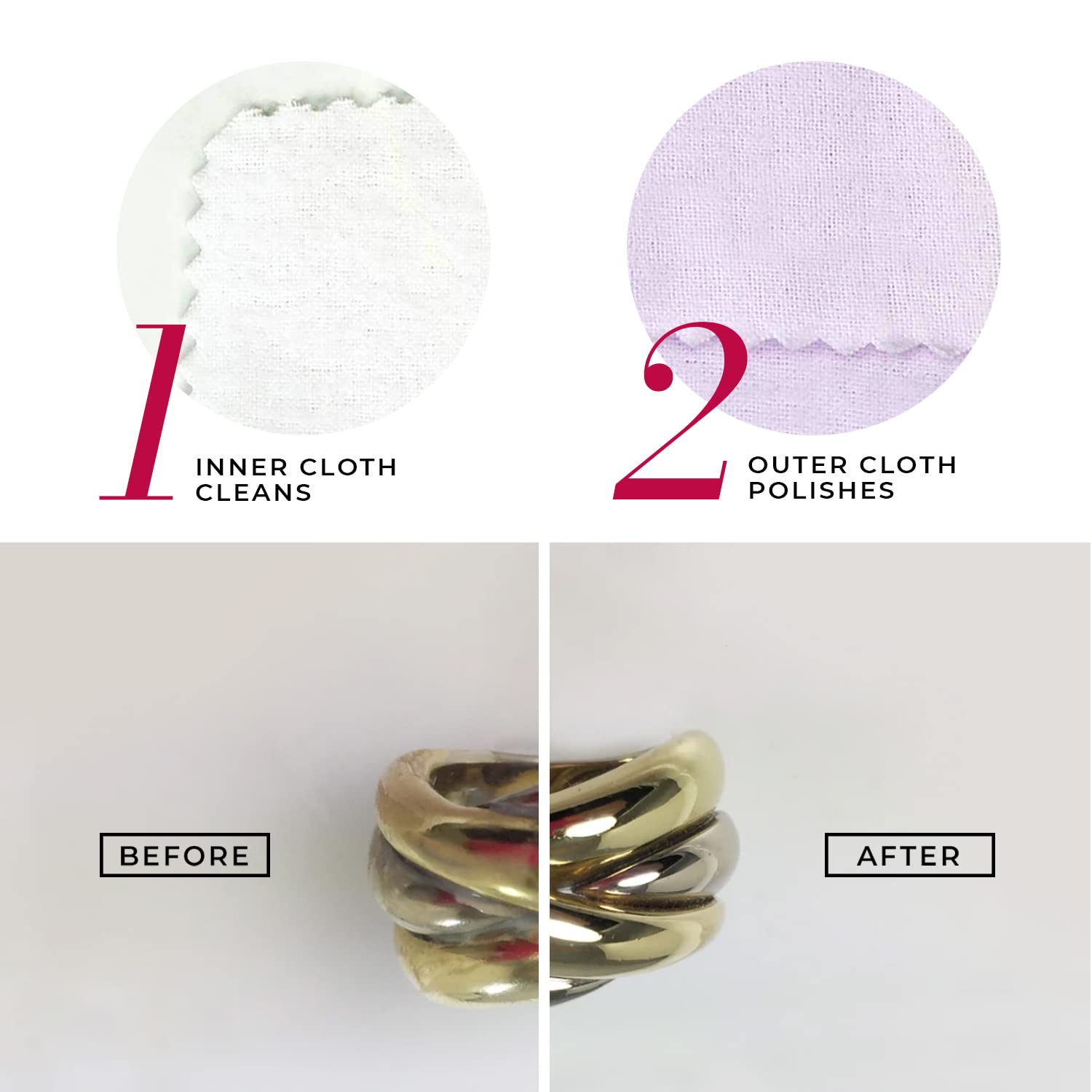 CONNOISSEURS Premium Edition Jewelry Cleaner 9.6oz bottle, designed for cleaning fine, silver, and delicate jewelry.