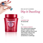 CONNOISSEURS Premium Edition Jewelry Cleaner 9.6oz bottle for fine, silver, and delicate jewelry cleaning solution.