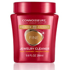 CONNOISSEURS Premium Edition Jewelry Cleaner 9.6oz bottle for fine, silver, and delicate jewelry cleaning.
