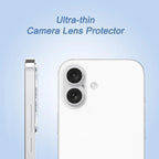 Ailun screen protector and camera lens protectors for iPhone 17 Pro Max with installation frame, case-friendly design.