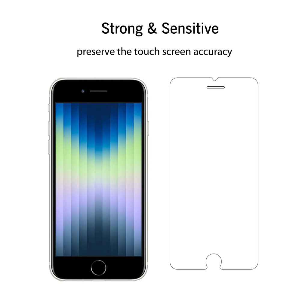 Ailun tempered glass screen protector for iPhone 16/15, 6.1 inch, case friendly, includes three protectors, Dynamic Island compatible.