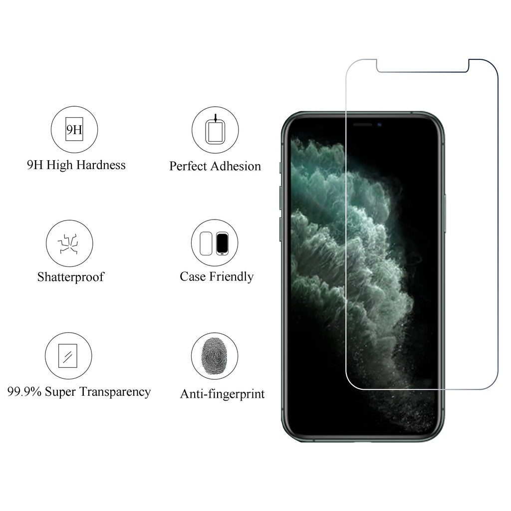 Ailun 3 pack screen protector and camera lens protector for iPhone 17 Pro Max with installation frame, dynamic island compatible.