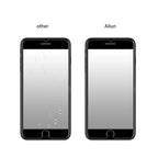Ailun tempered glass screen protector for iPhone 15/16, 3 pack, 6.1 inch, case friendly, dynamic island compatible.