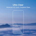 Ailun tempered glass screen protector for iPhone 16/15/15 Pro, 3 pack, with Dynamic Island compatibility, case-friendly design.