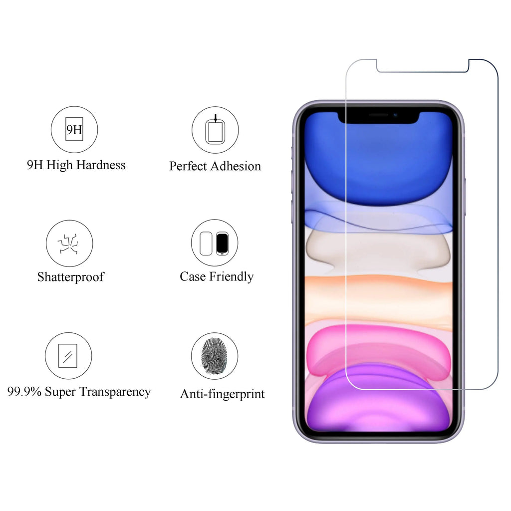 Ailun 3 Pack screen protector and camera lens protector for iPhone 17 Pro Max with installation frame, case friendly design.