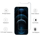 Ailun tempered glass screen protectors for iPhone 15/16, 3-pack, 6.1 inch, case-friendly, Dynamic Island compatible.
