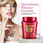 CONNOISSEURS Premium Edition Jewelry Cleaner 9.6oz bottle for fine, silver, and delicate jewelry care.