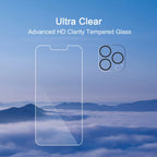 Ailun 3 pack screen protector and camera lens protector for iPhone 17 Pro Max with installation frame, case friendly design.