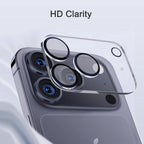 Ailun 3 pack screen protector and camera lens protector for iPhone 17 Pro Max with installation frame, case friendly design.