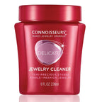 CONNOISSEURS Premium Edition Jewelry Cleaner 9.6oz bottle for fine, silver, or delicate jewelry cleaning solution.