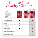 CONNOISSEURS Premium Edition Jewelry Cleaner 9.6oz bottle for fine, silver, and delicate jewelry cleaning.