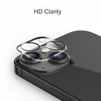 Ailun 3 pack screen protectors and camera lens protectors for iPhone 17 Pro Max with installation frame and case compatibility.