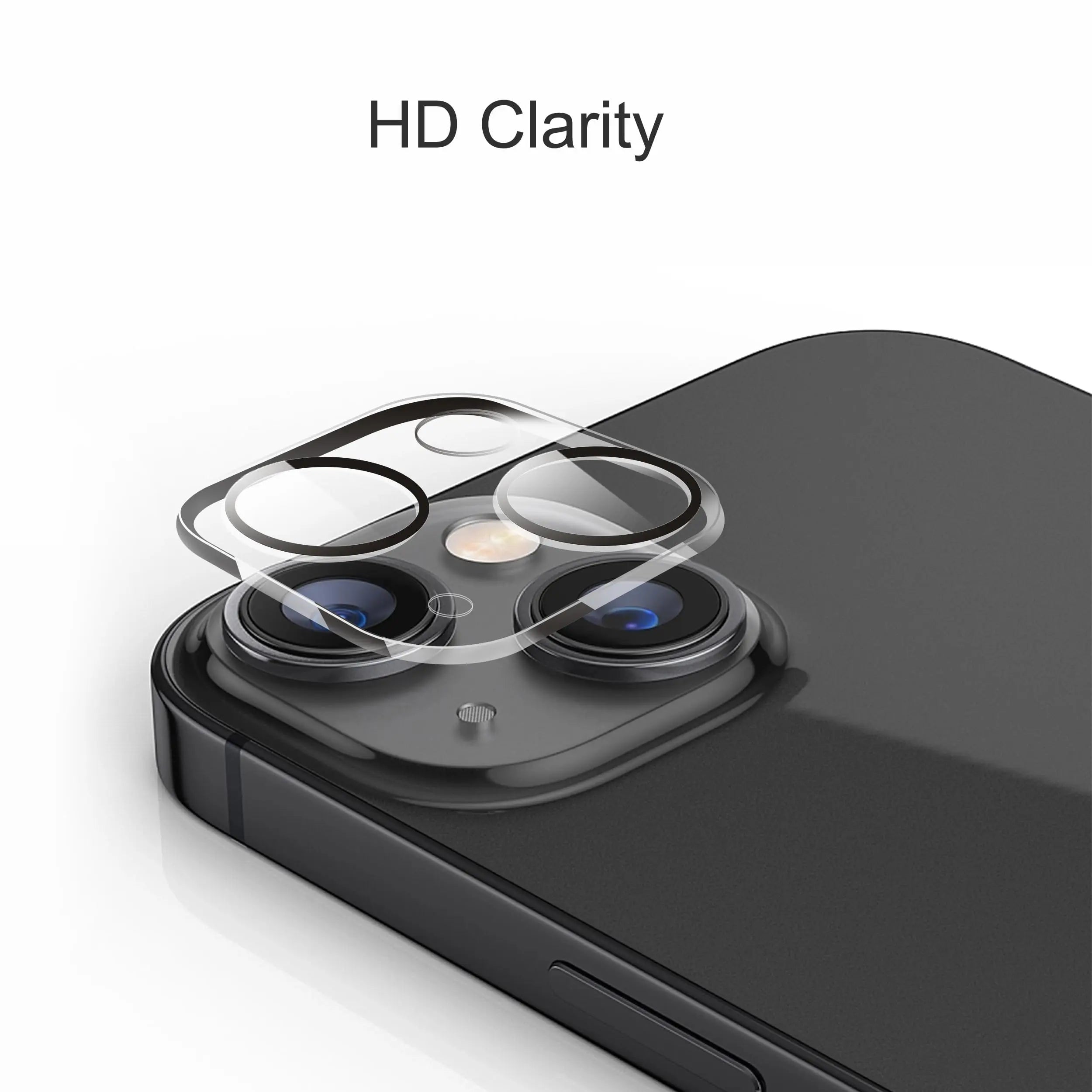 Ailun 3 pack screen protectors and camera lens protectors for iPhone 17 Pro Max with installation frame and case compatibility.