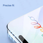 Ailun tempered glass screen protector for iPhone 15/16, 6.1 inch, display protection, case-friendly, 3-pack.