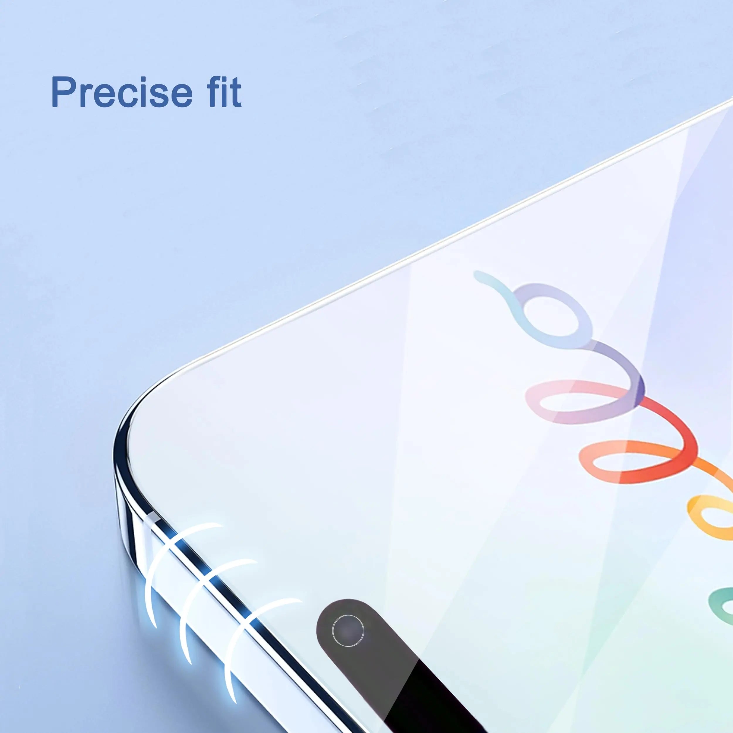 Ailun tempered glass screen protector for iPhone 15/16, 6.1 inch, display protection, case-friendly, 3-pack.