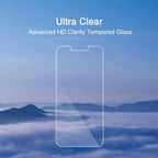 Ailun tempered glass screen protector for iPhone 16/15/15 Pro, 3-pack, case friendly, dynamic island compatible.