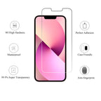 Ailun tempered glass screen protector for iPhone 16/15/15 Pro, 3 pack, 6.1 inch, case friendly, dynamic island compatible.