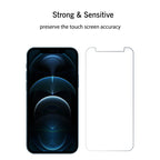 Ailun tempered glass screen protector for iPhone 16/15, 3 pack, case friendly, compatible with Dynamic Island.