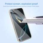 Ailun tempered glass screen protector for iPhone 16/15, 6.1 inch, case-friendly, Dynamic Island compatible, 3 pack.