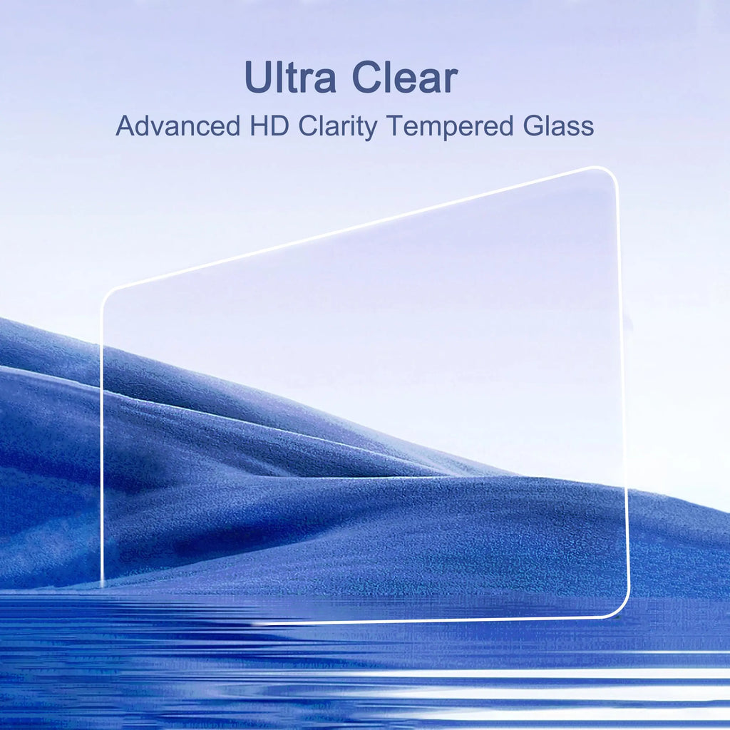 Ailun tempered glass screen protector for iPhone 16/15, 6.1 inch, dynamic island compatible, case friendly, 3 pack.