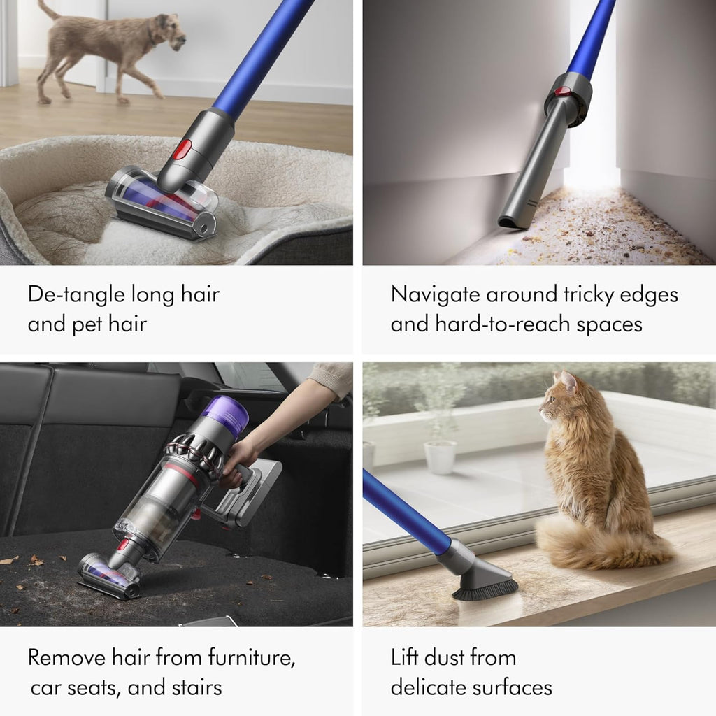 Dyson V11 Origin Cordless Vacuum, 185AW, 3 Power Modes, Up to 60 Minutes,² Deep Cleans Hard Floors and Carpets, Detangles pet Hair, Converts to Handheld