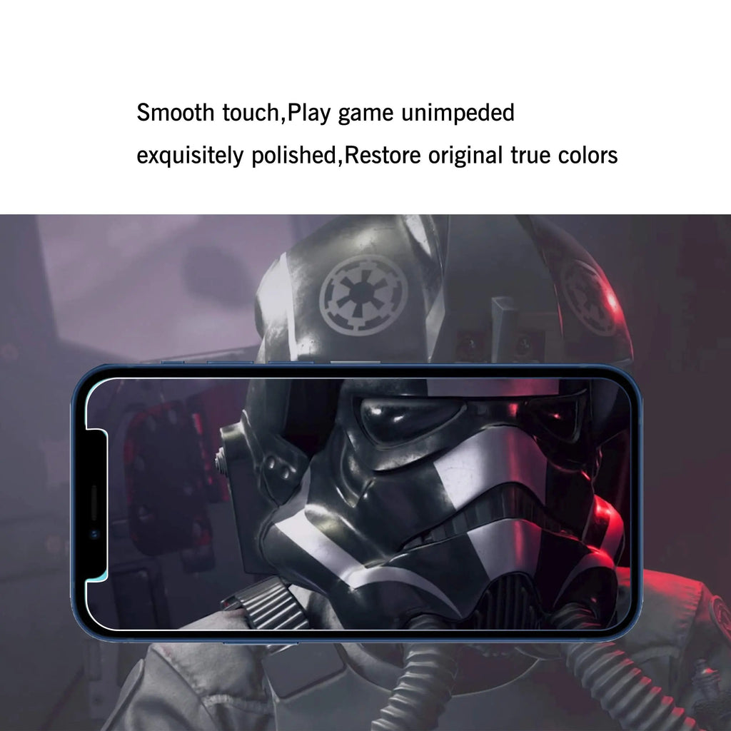 Ailun 3 pack screen protector and camera lens protector for iPhone 17 Pro Max with installation frame, case friendly design.