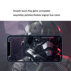 Ailun 3 pack screen protector and camera lens protector for iPhone 17 Pro Max with installation frame, case friendly design.