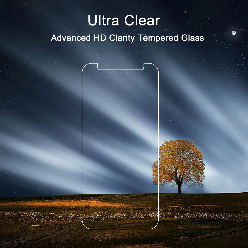 Ailun tempered glass screen protector for iPhone 15/16, 3-pack, compatible with Dynamic Island and case-friendly design.