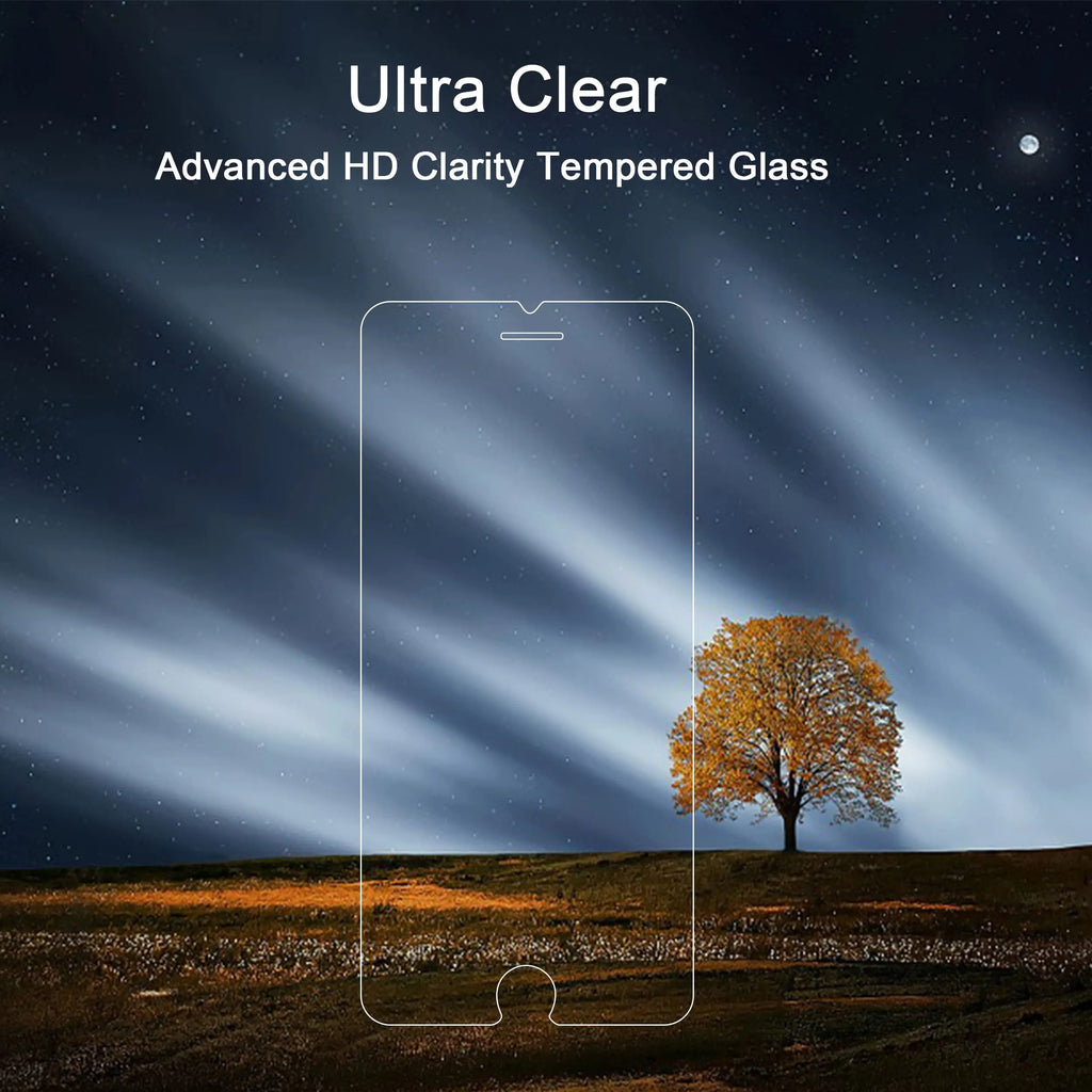 Ailun tempered glass screen protector for iPhone 15/16, 3 pack, 6.1 inch, case friendly, Dynamic Island compatible.