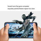 Ailun tempered glass screen protector for iPhone 15/16, 3-pack, 6.1 inch, case friendly, Dynamic Island compatible.