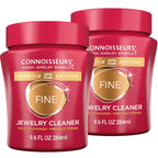 CONNOISSEURS Premium Edition Jewelry Cleaner 9.6oz bottle for fine, silver, and delicate jewelry cleaning.