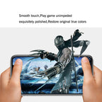 Ailun tempered glass screen protector for iPhone 16/15, 3 pack, case friendly, dynamic island compatible, 6.1 inch.