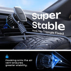 LISEN magnetic phone holder for car with upgraded clip and strong magnets, designed for Galaxy S25 Ultra and similar smartphones.