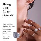 CONNOISSEURS Premium Edition Jewelry Cleaner 9.6oz bottle, ideal for fine, silver, and delicate jewelry cleaning.